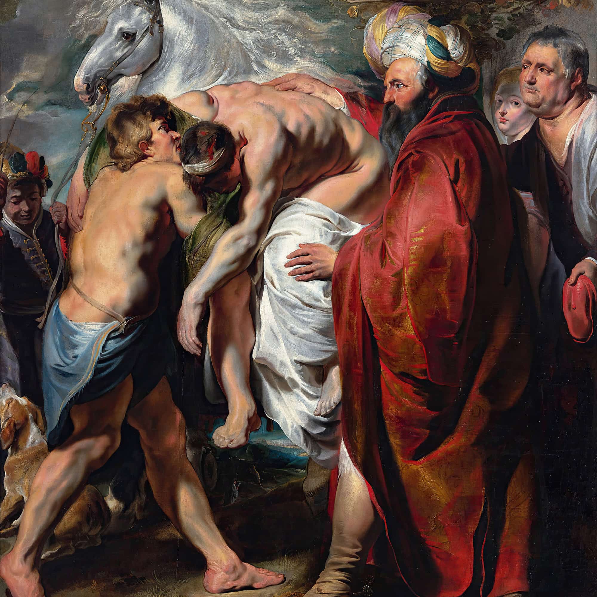 The Good Samaritan by Jacob Jordaens