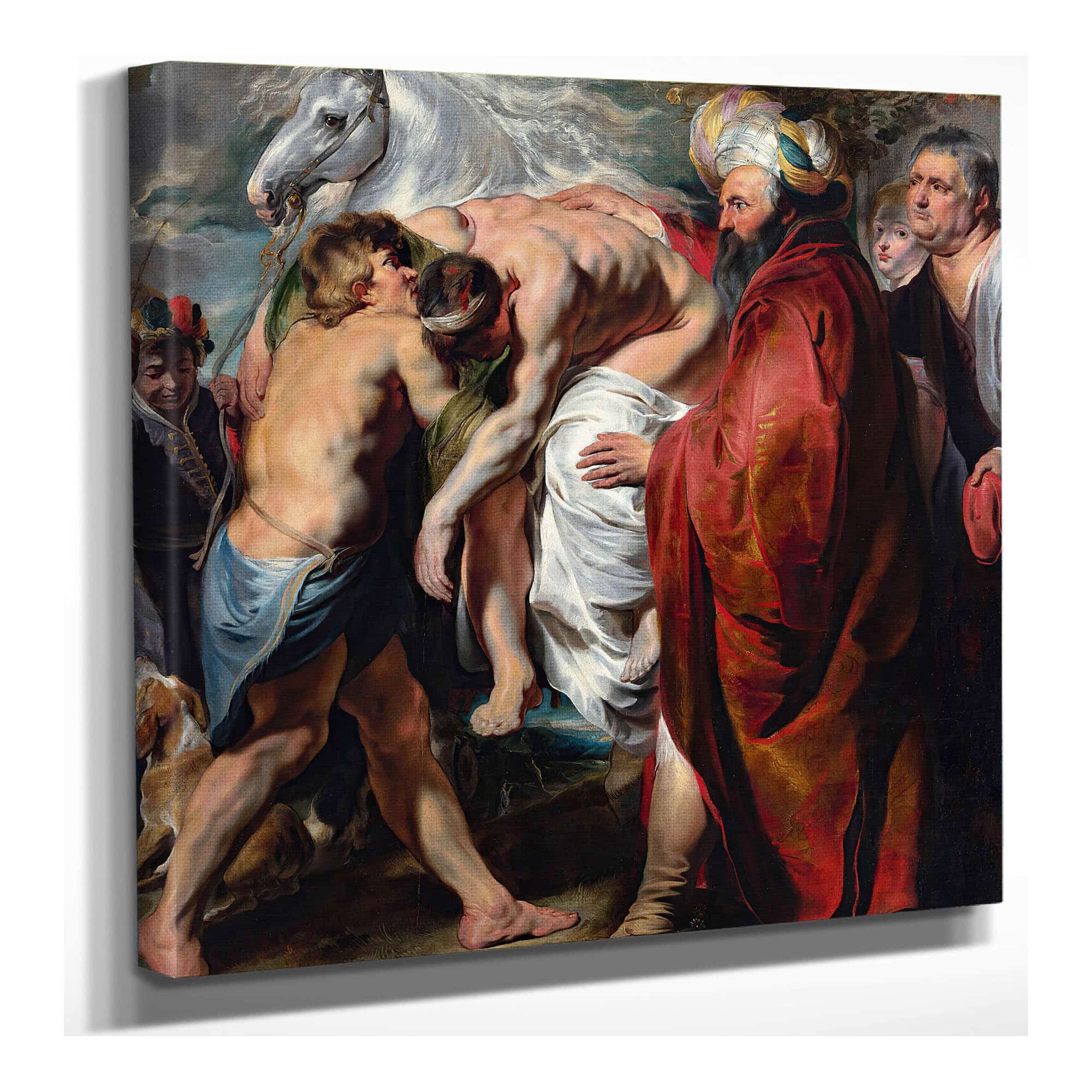 The Good Samaritan by Jacob Jordaens