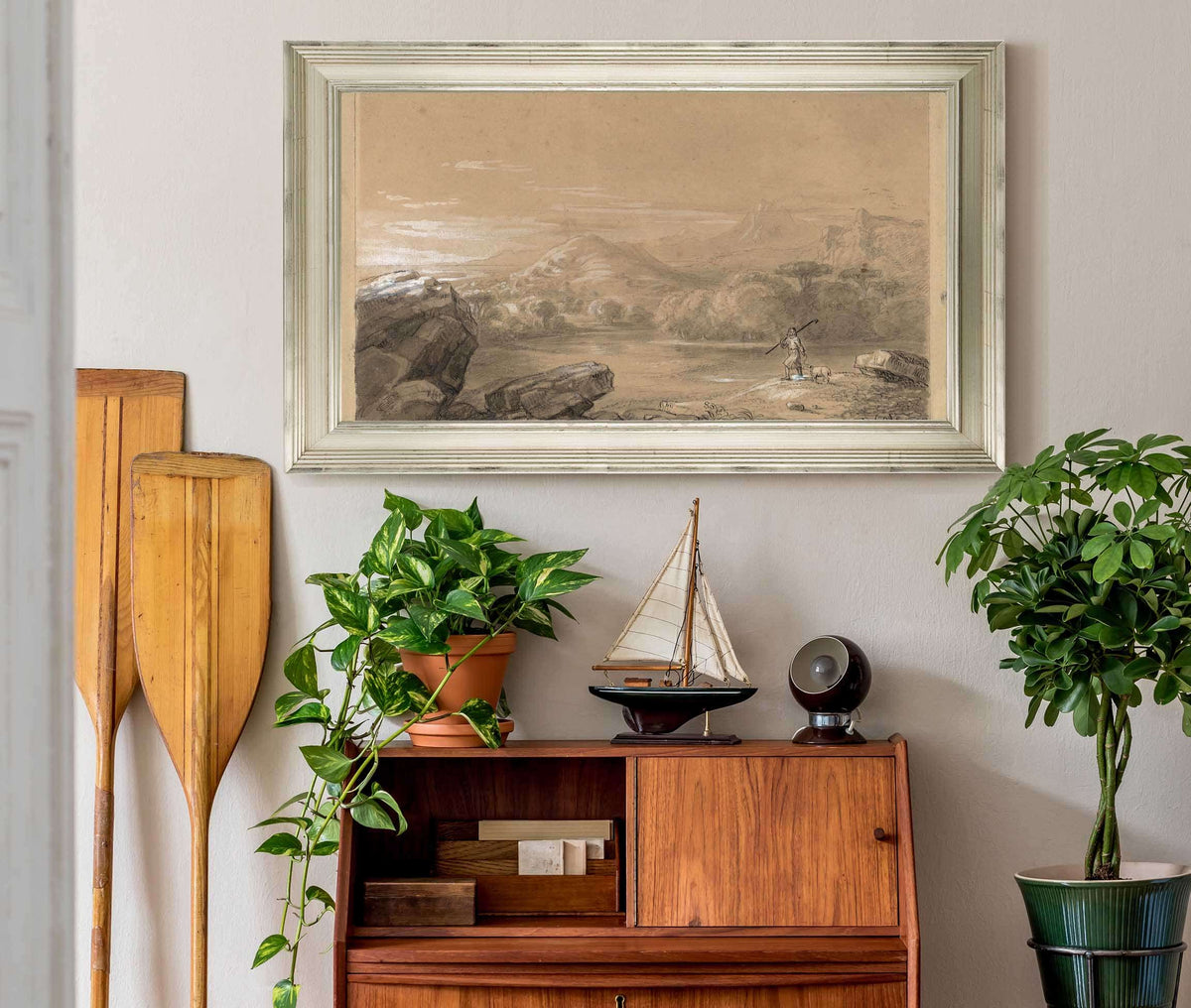 The Good Shepherd by Thomas Cole