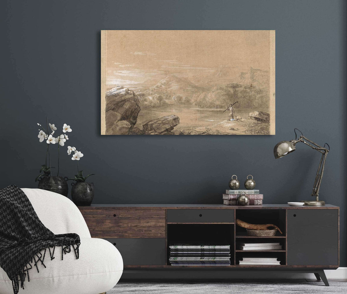 The Good Shepherd by Thomas Cole