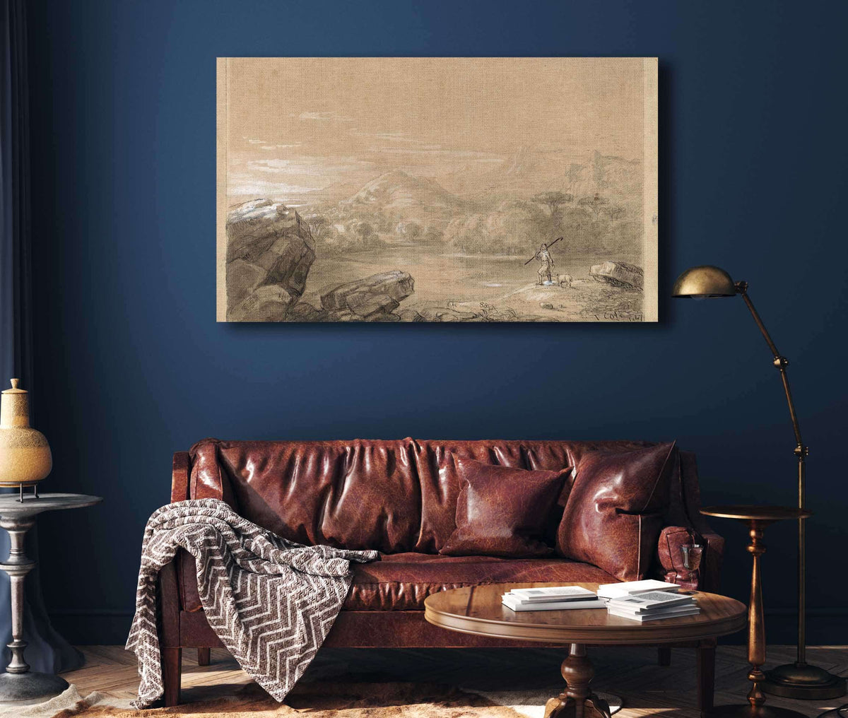 The Good Shepherd by Thomas Cole