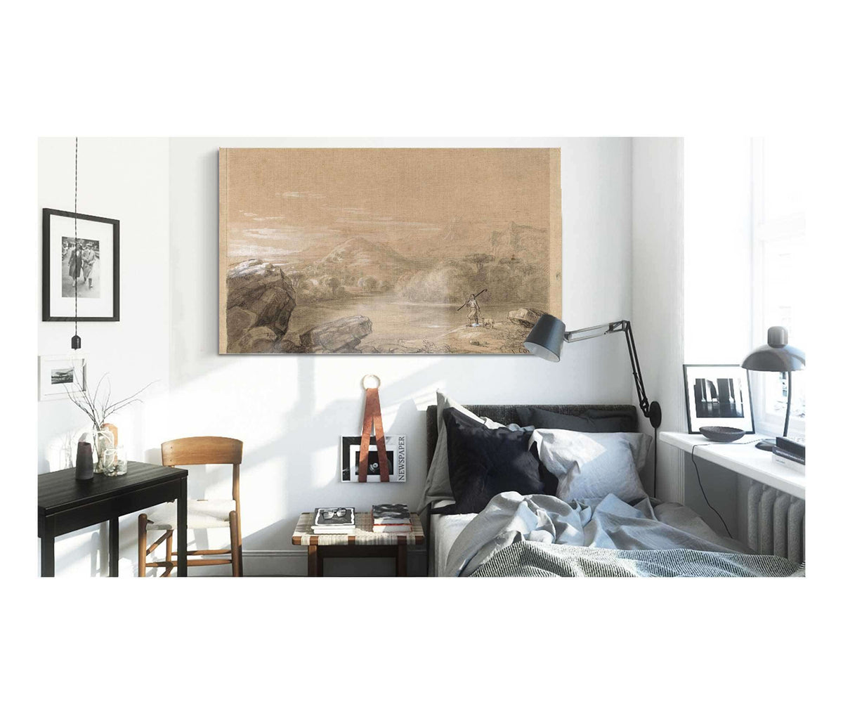 The Good Shepherd by Thomas Cole