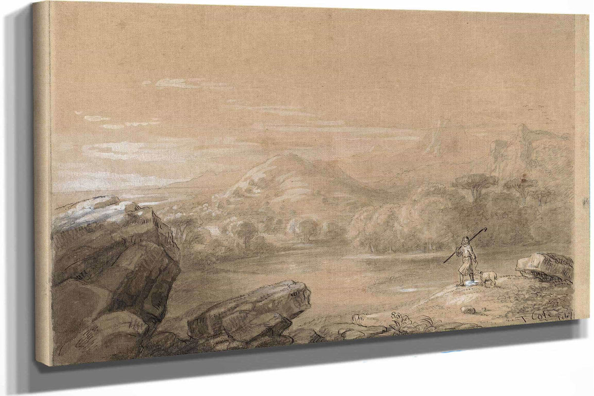 The Good Shepherd by Thomas Cole