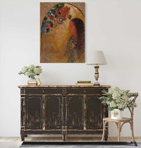 The Gothic Window by Odilon Redon