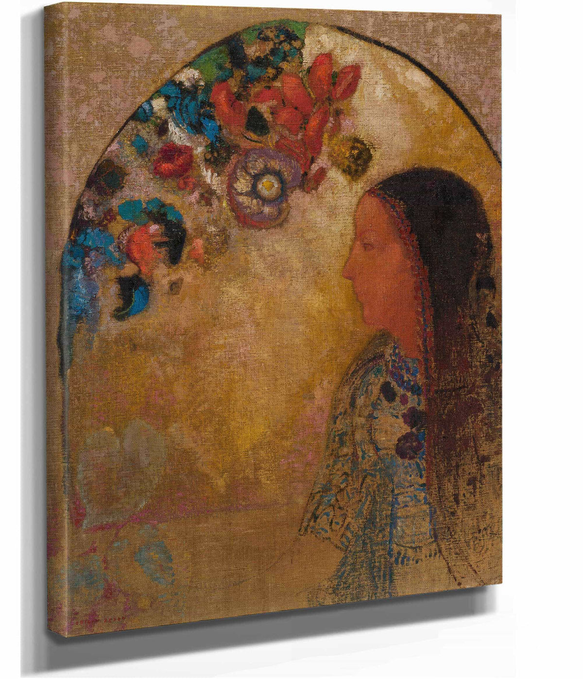 The Gothic Window by Odilon Redon
