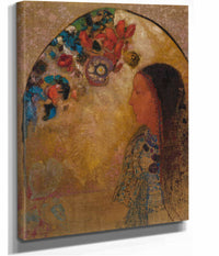The Gothic Window by Odilon Redon