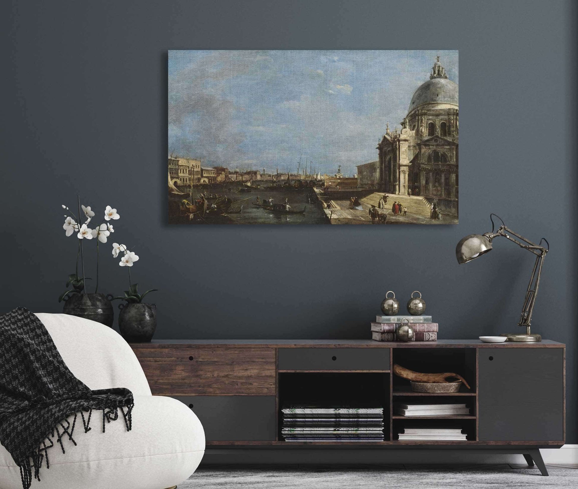 The Grand Canal Venice by Francesco Guardi