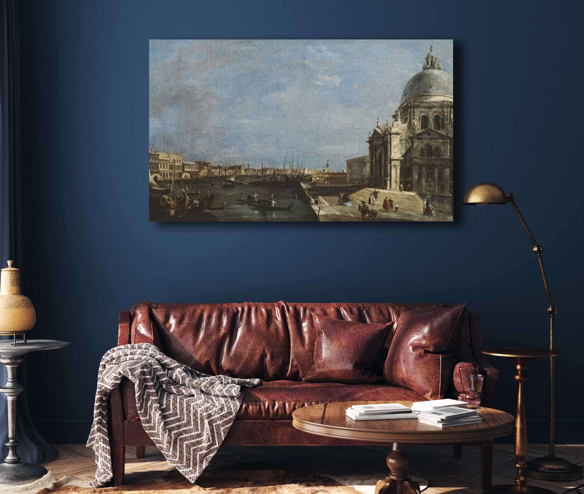 The Grand Canal Venice by Francesco Guardi