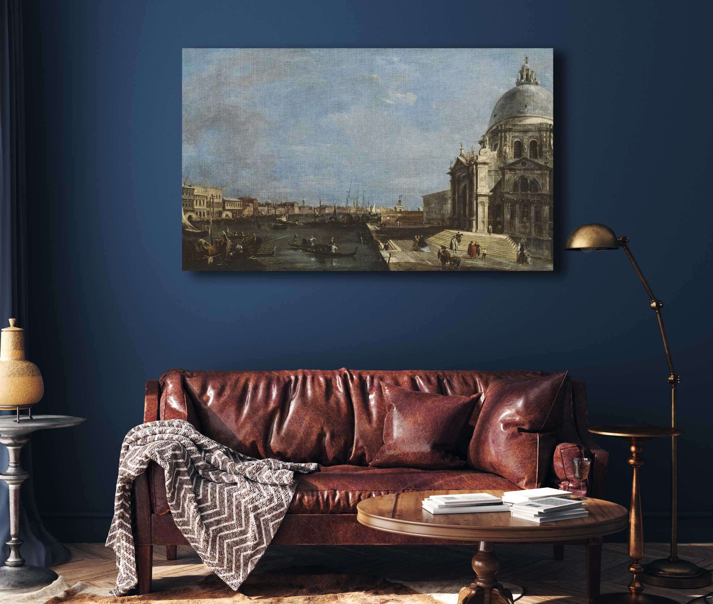 The Grand Canal Venice by Francesco Guardi