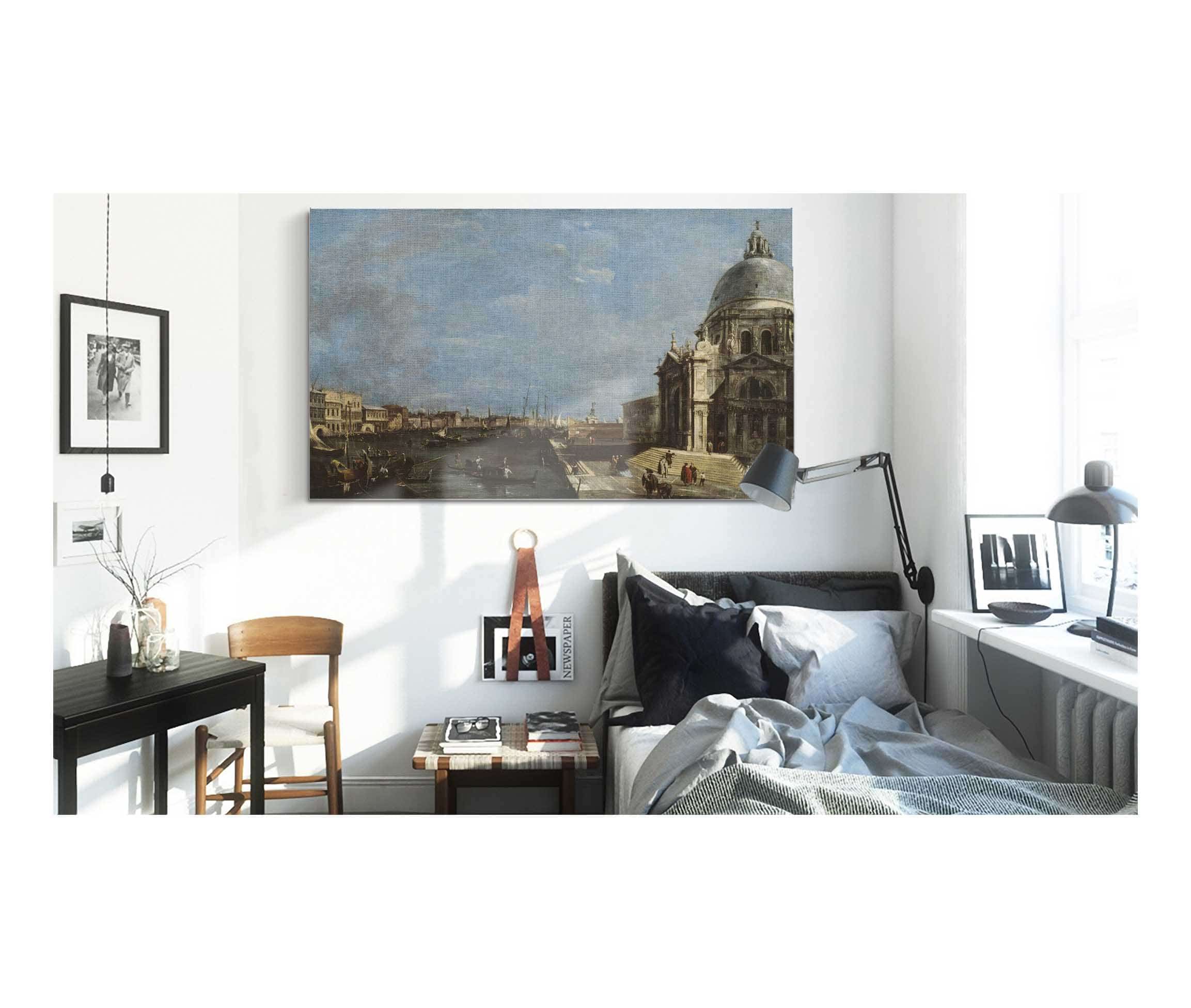 The Grand Canal Venice by Francesco Guardi