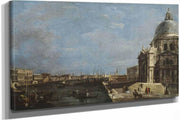 The Grand Canal Venice by Francesco Guardi