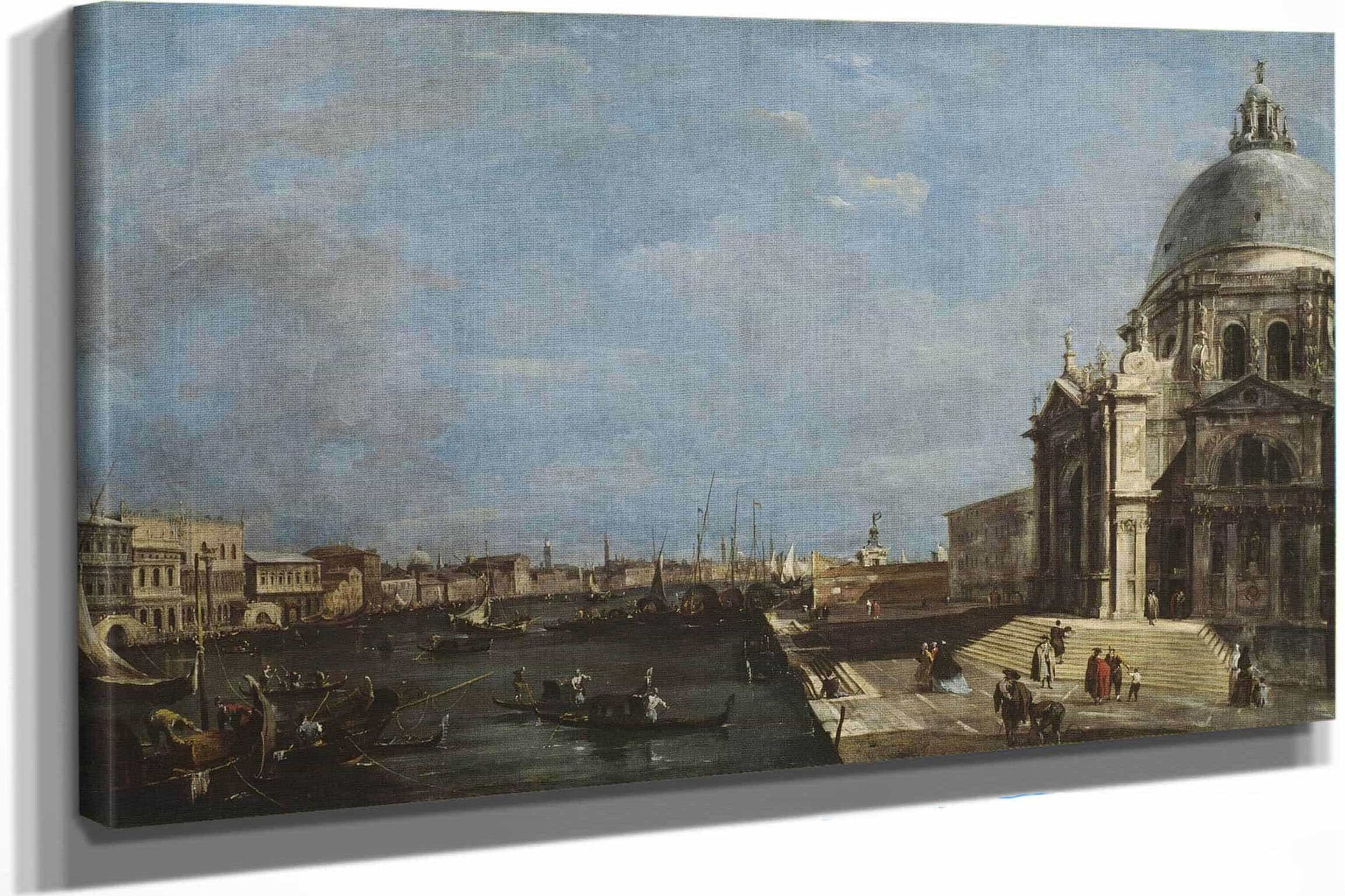 The Grand Canal Venice by Francesco Guardi