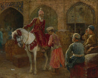 The Grand Vizier by Edwin Lord Weeks
