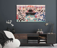 The Great Conference On The Conquest Of Korea by Tsukioka Yoshitoshi