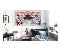 The Great Conference On The Conquest Of Korea by Tsukioka Yoshitoshi