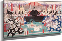 The Great Conference On The Conquest Of Korea by Tsukioka Yoshitoshi