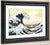 The Great Wave At Kanagawa By Hokusai