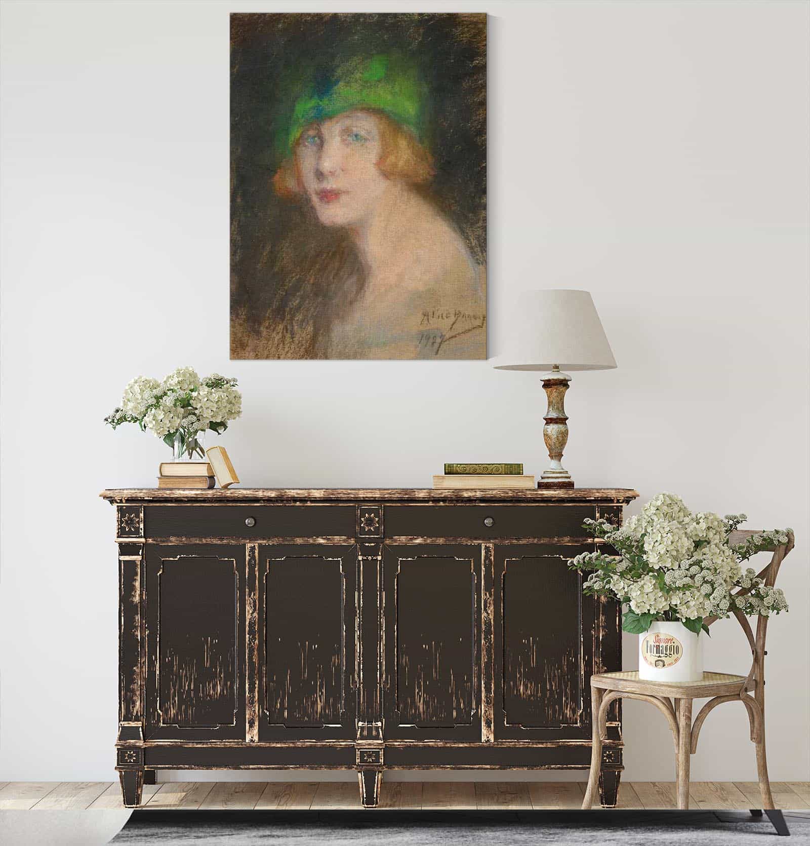 The Green Hat by Alice Pike Barney