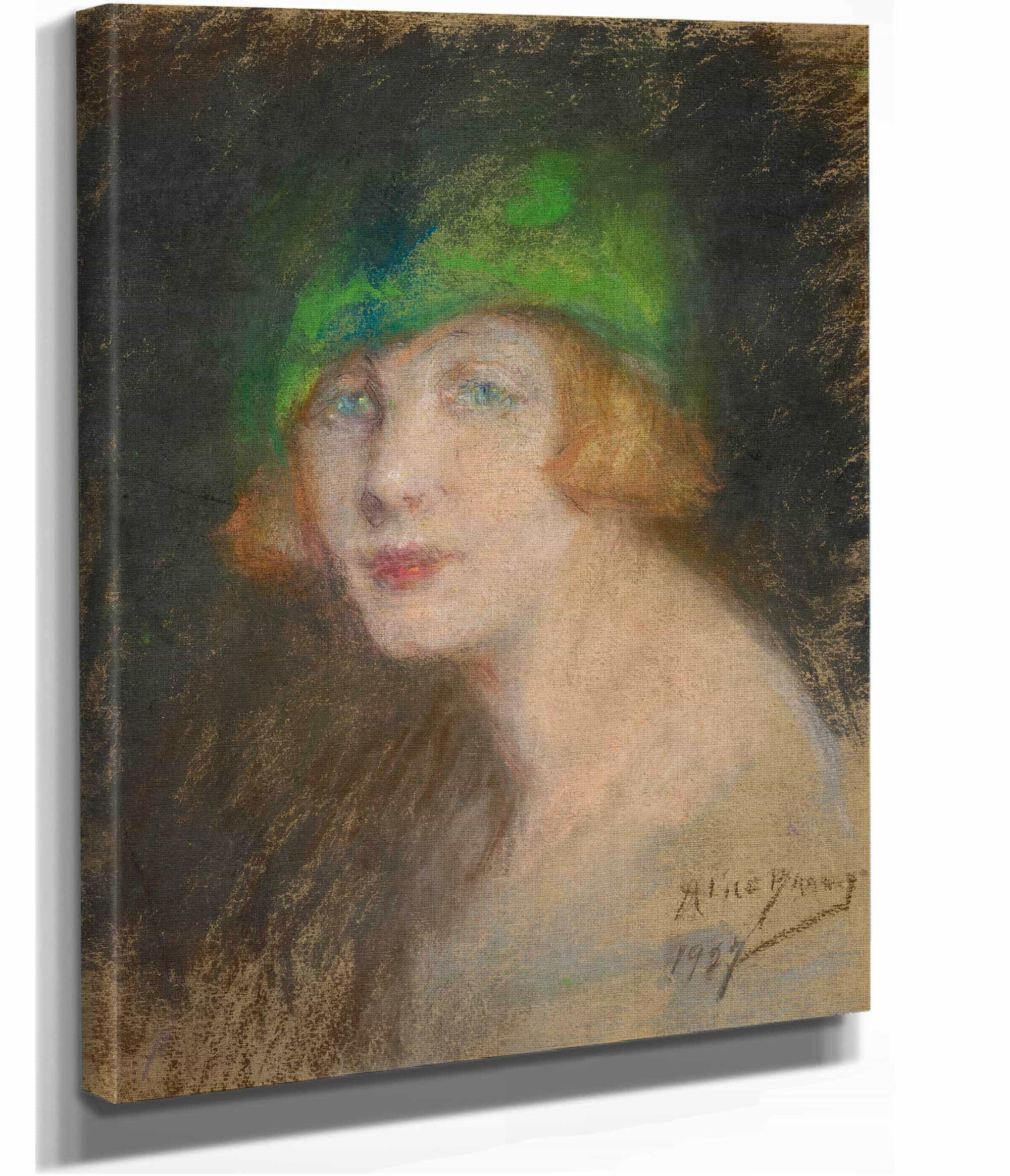 The Green Hat by Alice Pike Barney