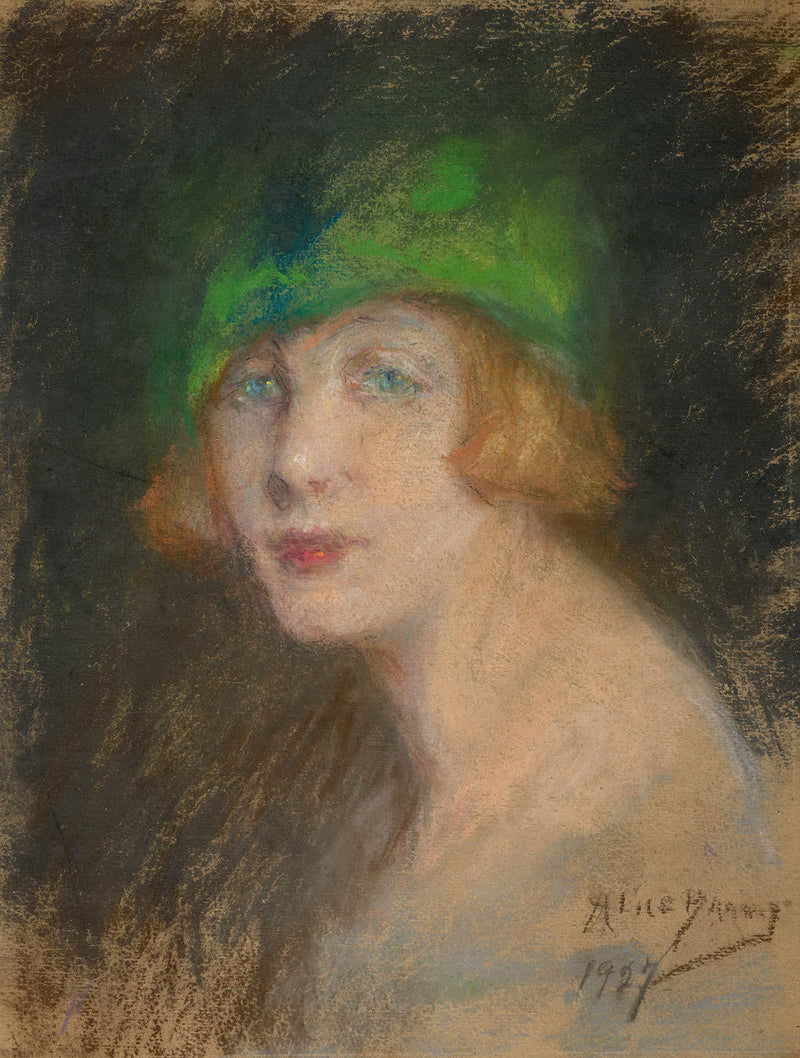 The Green Hat by Alice Pike Barney
