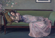 The Green Sofa by Sir John Lavery