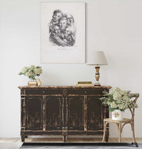 The Grimaces by Louis Leopold Boilly