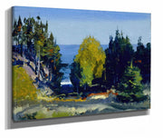 The Grove Monhegan by George Wesley Bellows