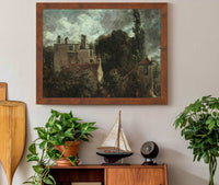 The Grove Or The Admirals House In Hampstead Between And by John Constable