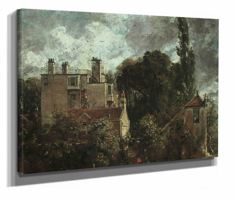 The Grove Or The Admirals House In Hampstead Between And by John Constable