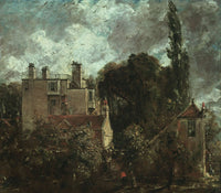The Grove Or The Admirals House In Hampstead Between And by John Constable