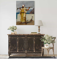 The Guard by Jean Joseph Benjamin Constant