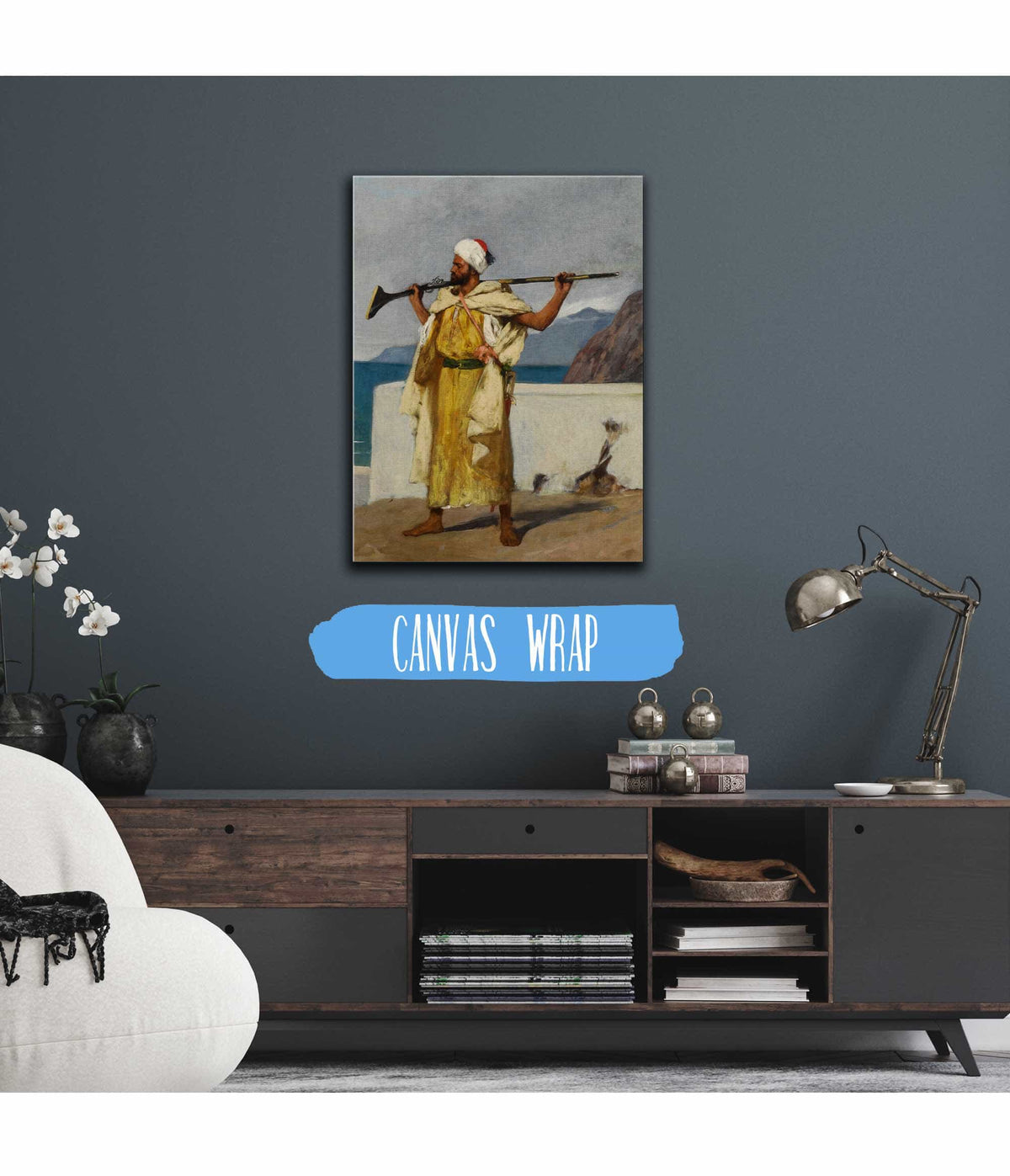 The Guard by Jean Joseph Benjamin Constant