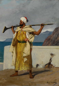 The Guard by Jean Joseph Benjamin Constant