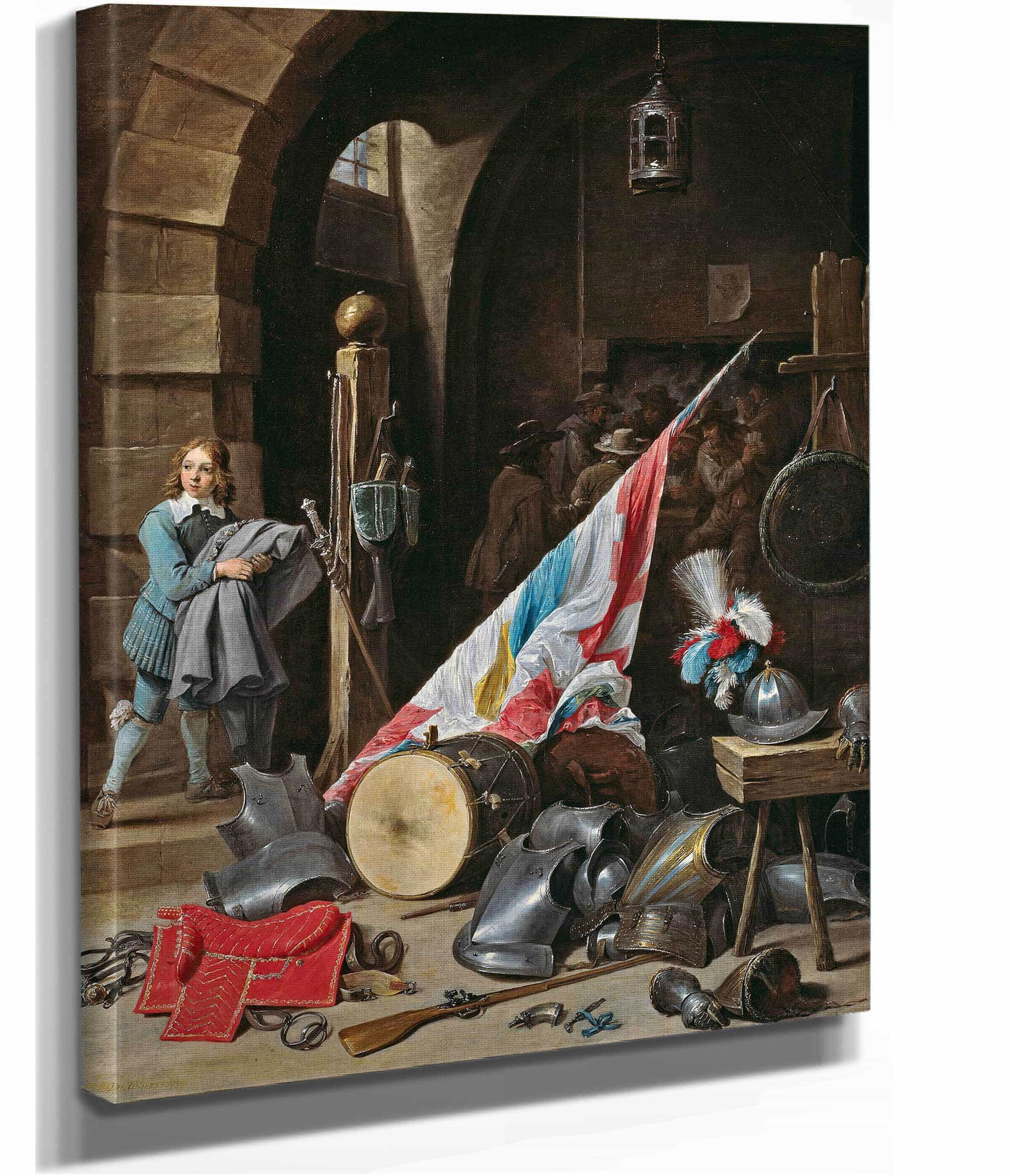 The Guardhouse by David Teniers The Younger