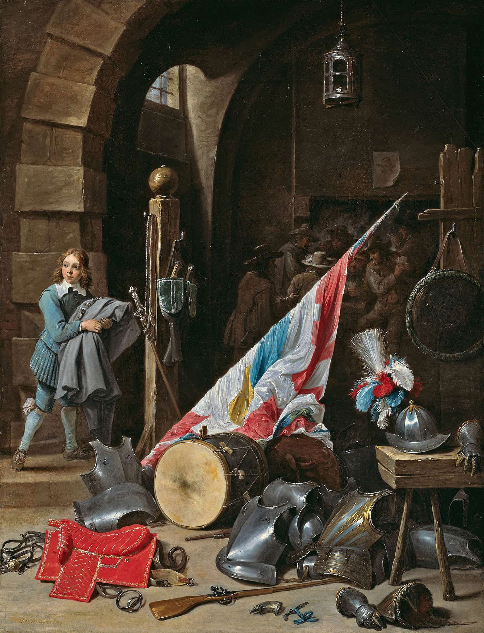 The Guardhouse by David Teniers The Younger