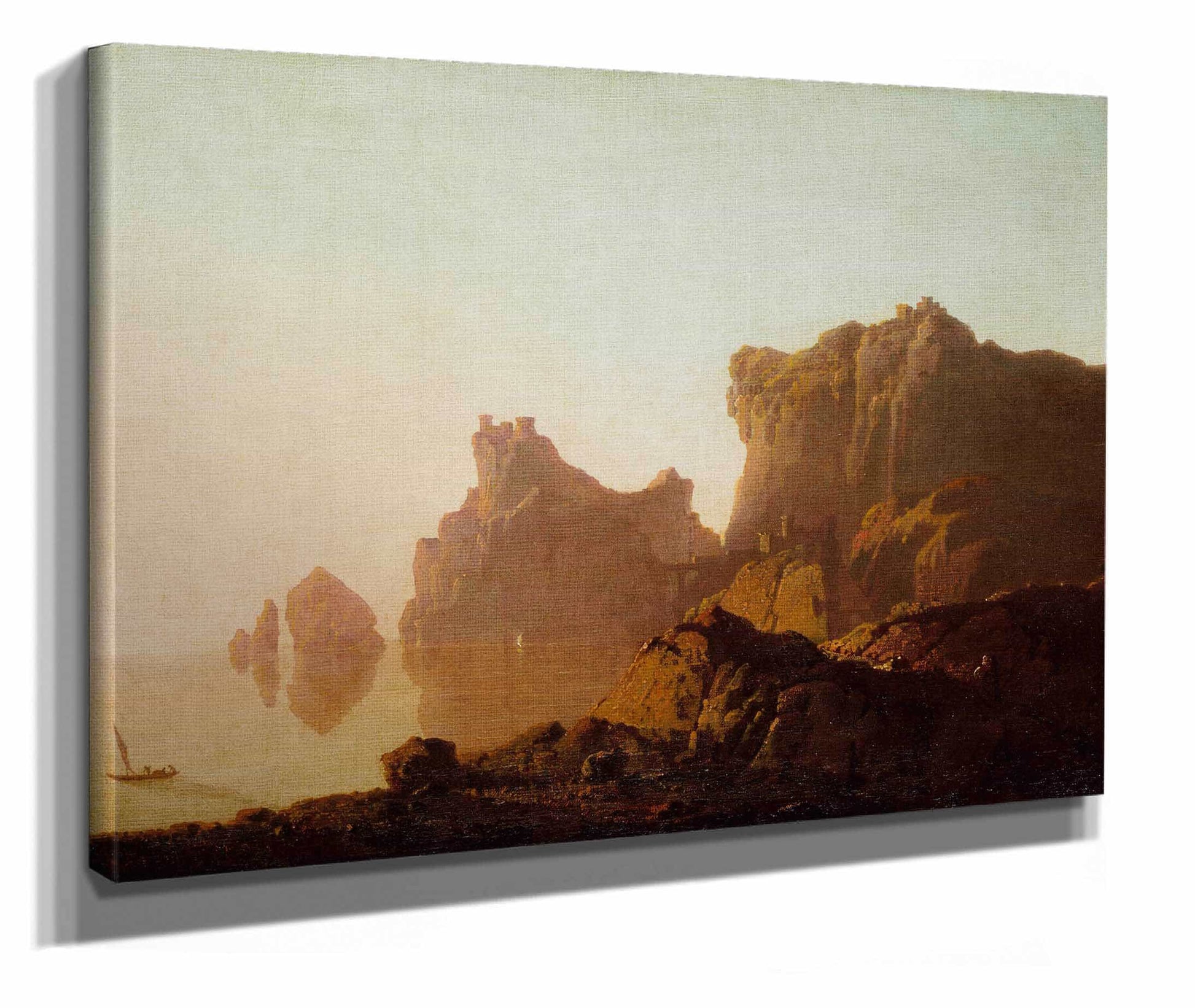 The Gulf Of Salerno by Joseph Wright Of Derby