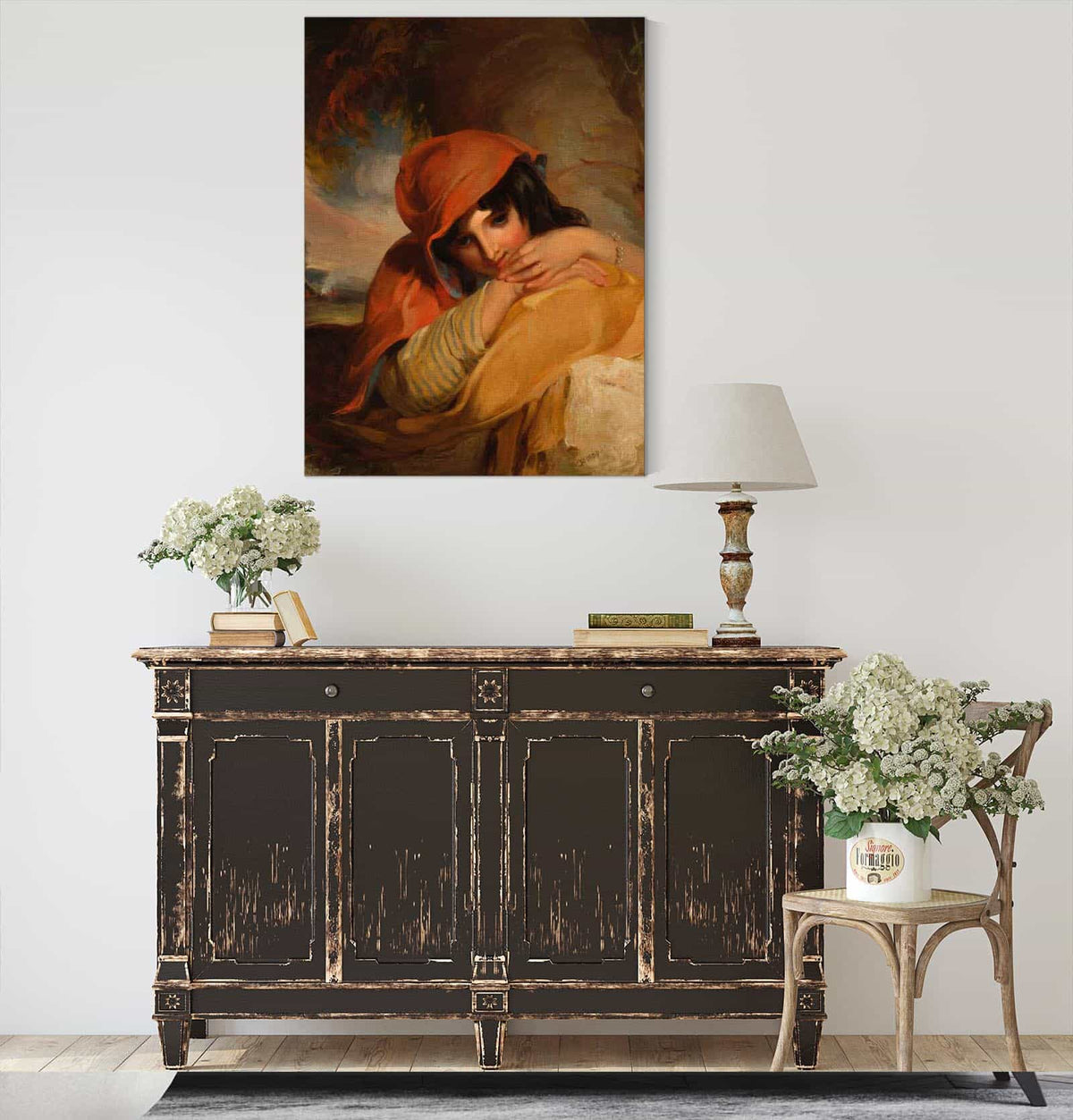 The Gypsy Girl by Thomas Sully