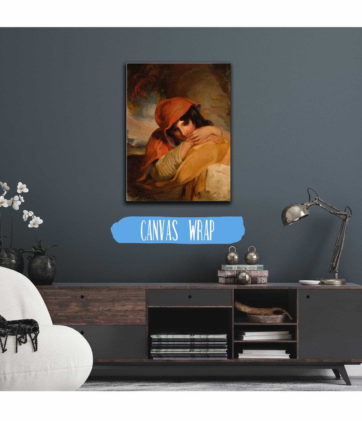 The Gypsy Girl by Thomas Sully