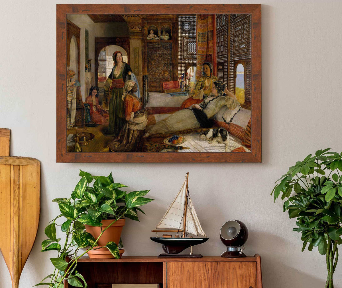 The Harem by John Frederick Lewis