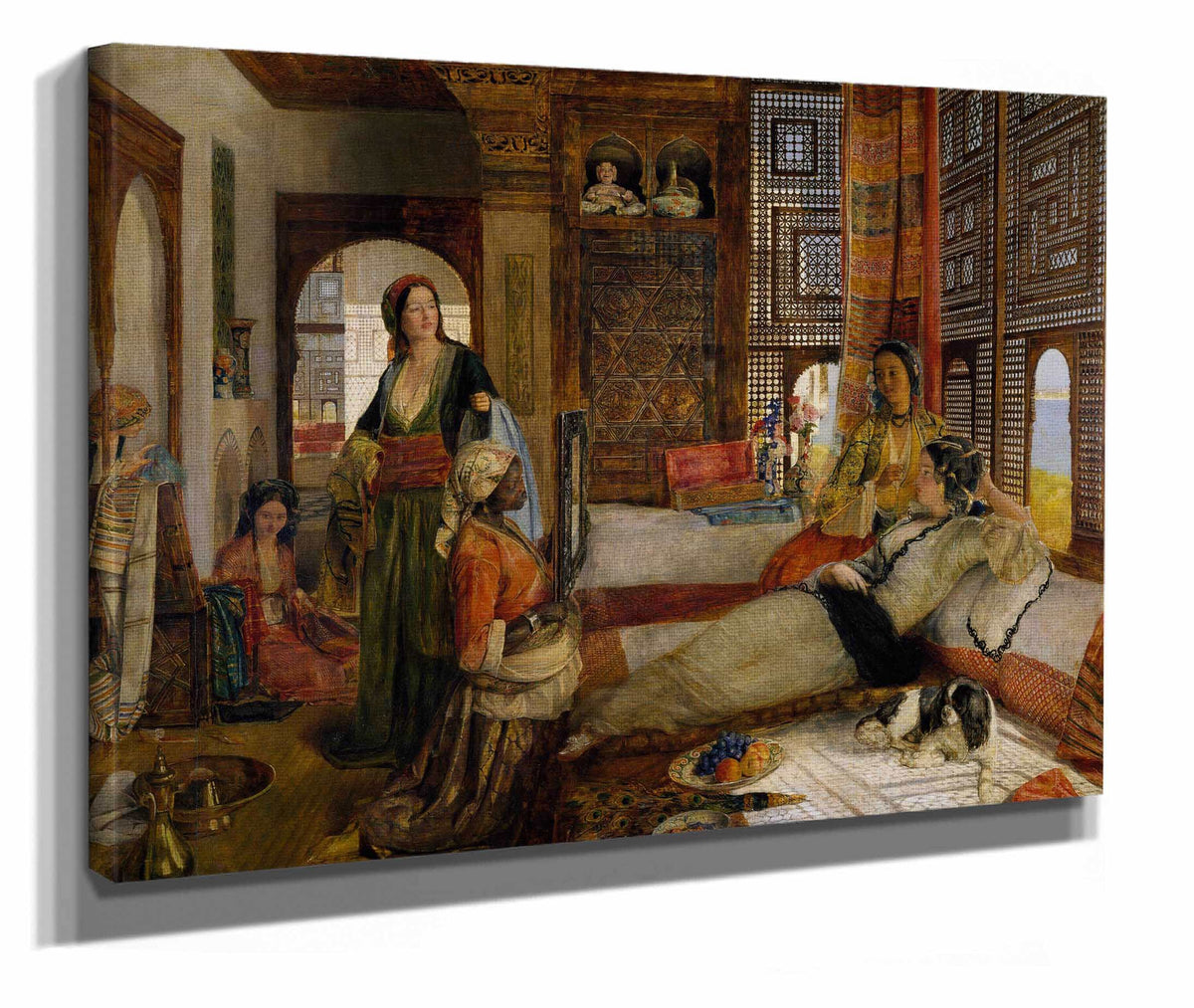 The Harem by John Frederick Lewis