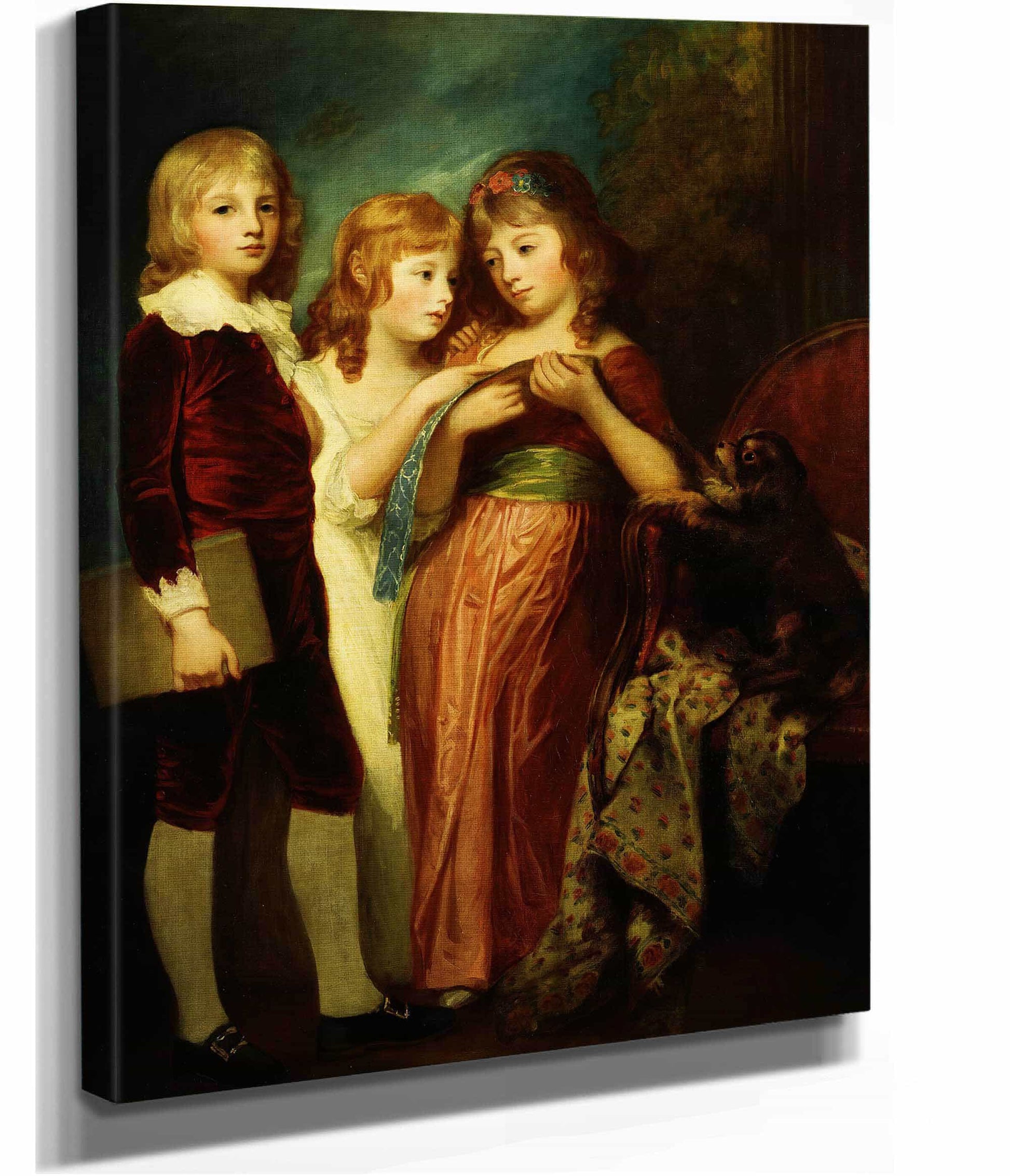 The Hartley Children Between And by George Romney