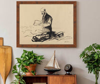 The Hat Of Marshall Foch by Jean Louis Forain