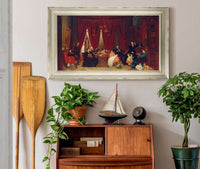 The Hatch Family   by Eastman Johnson