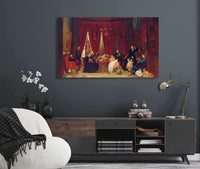 The Hatch Family   by Eastman Johnson