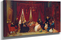 The Hatch Family   by Eastman Johnson