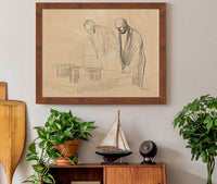 The Hats Of The Allies Recto by Jean Louis Forain