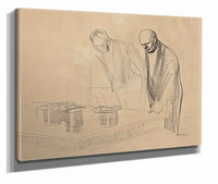 The Hats Of The Allies Recto by Jean Louis Forain