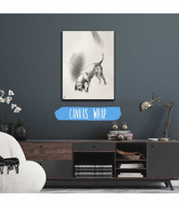 The Haunted House He Kept His Eyes Fixed On Me With A Look So Strange by Odilon Redon