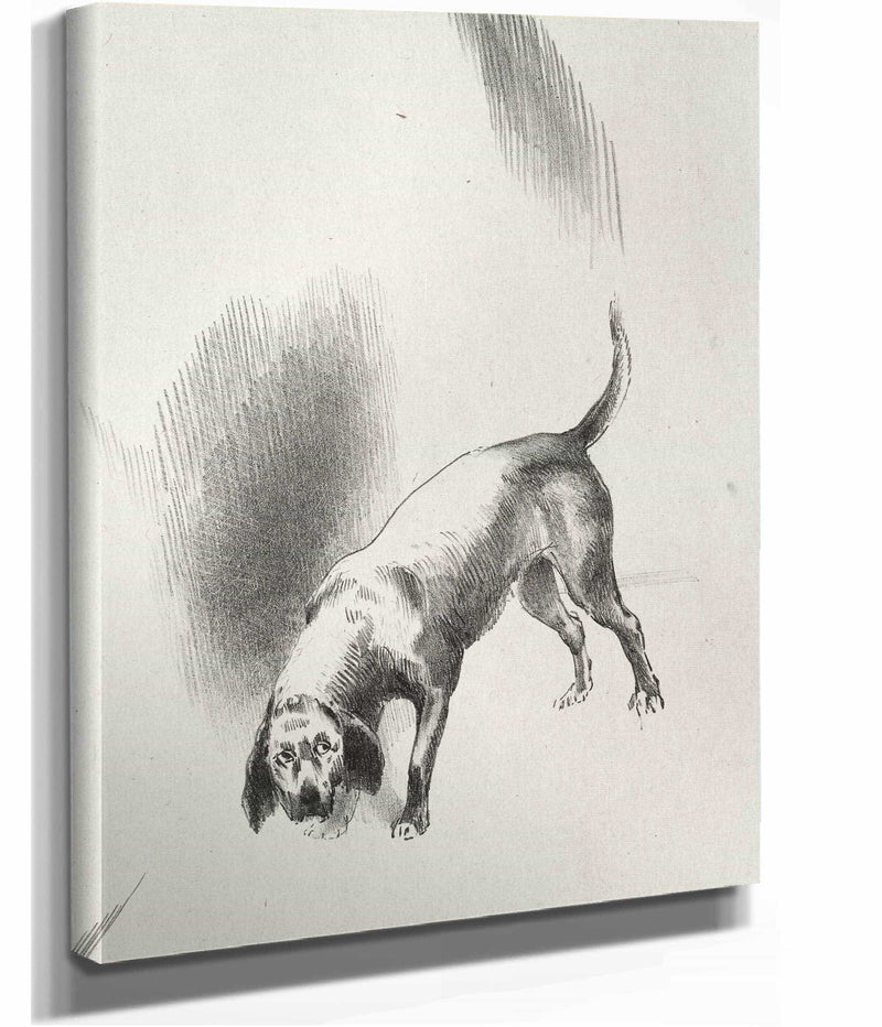 The Haunted House He Kept His Eyes Fixed On Me With A Look So Strange by Odilon Redon