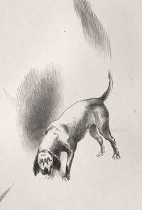 The Haunted House He Kept His Eyes Fixed On Me With A Look So Strange by Odilon Redon